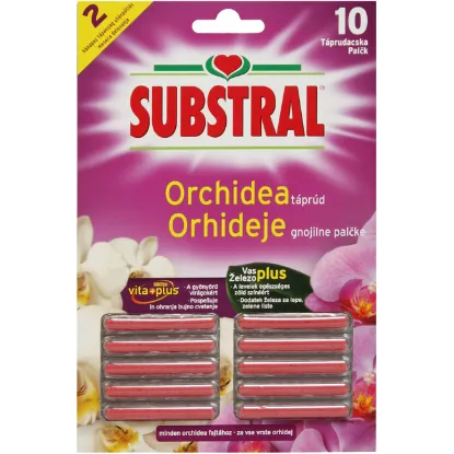ĐUBRIVO ŠTAPIĆI ZA ORHIDEJE, 10KOM