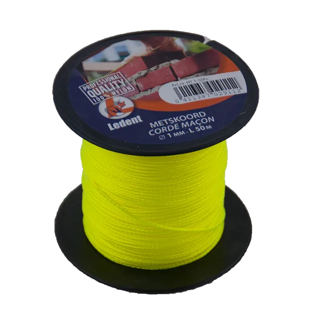 UŽE NAJLON ZIDARSKO FLUO  1mm - 50m