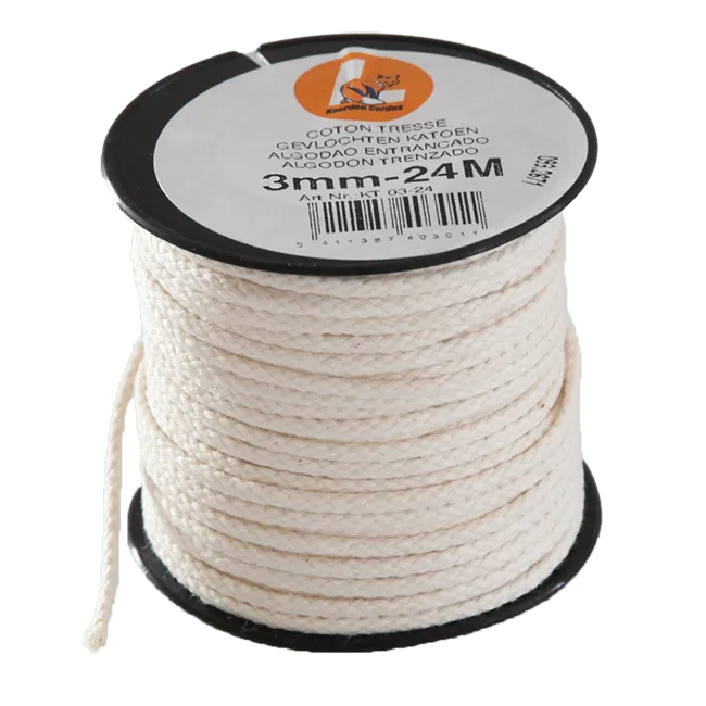 UŽE PAMUK,PLETENO  3MM-24M