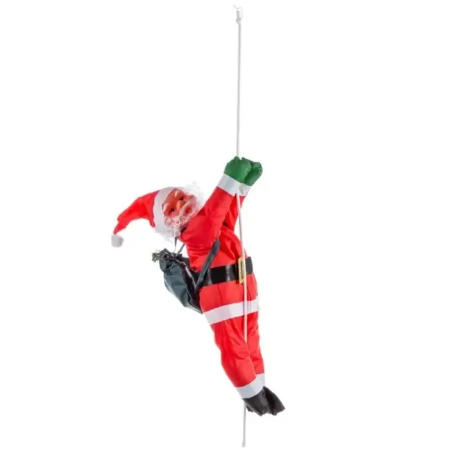 Ukras deda mraz na kanapu 60 cm