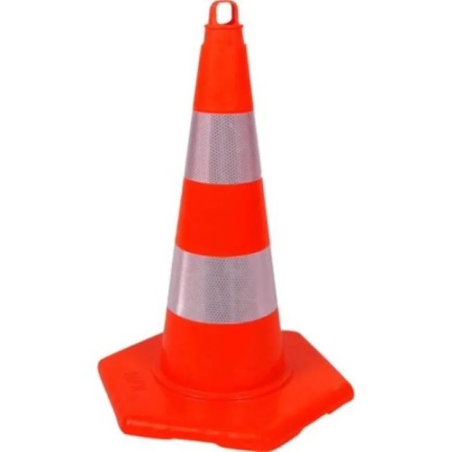Čunj jednodelni pvc 75 cm