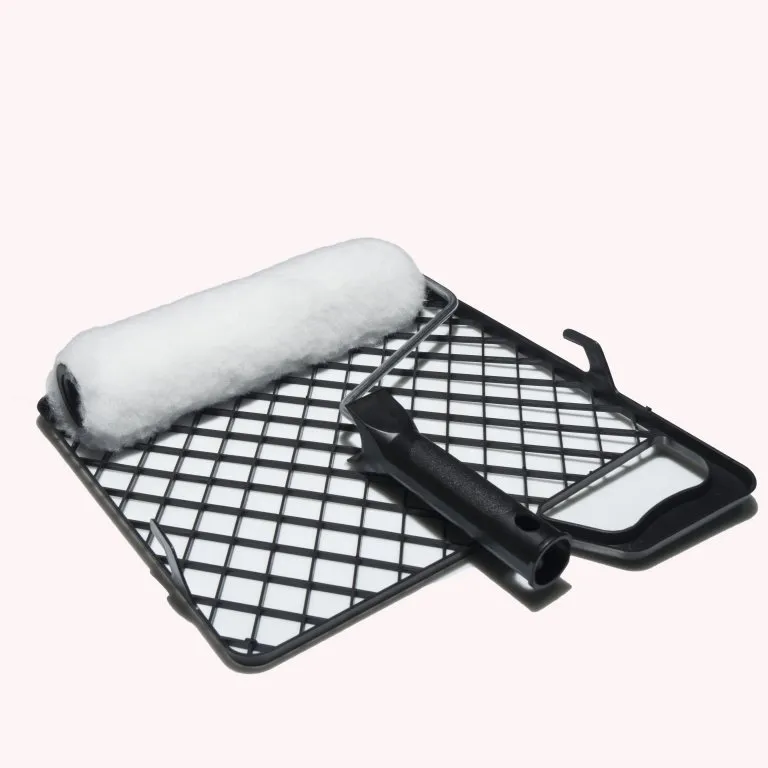 VALJAK+PVC REŠETKA SET  za akrilne boje