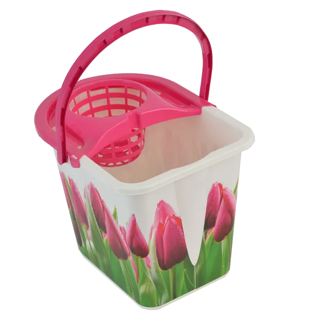 Vedro sa cediljkom plastično tulipan