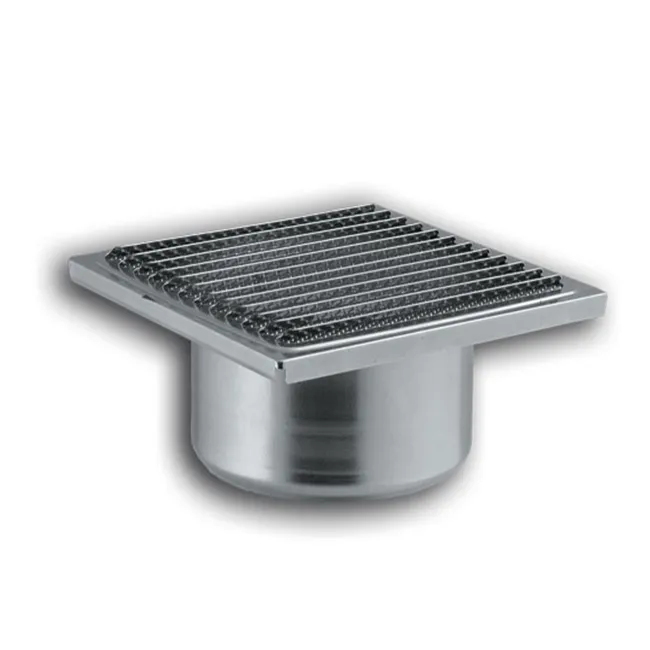 Ventilaciona rešetka c150x150/fi100mm pocinkovana