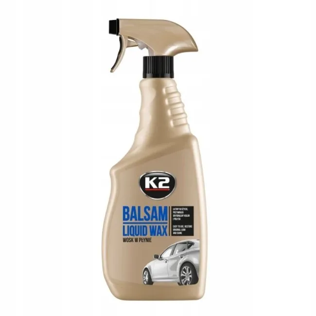 Vosak za poliranje automobila 700ml k2