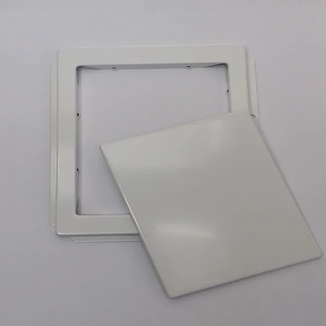 Vrata kade 150x150mm bela