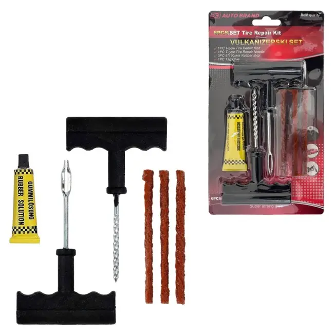 Vulkanizerski set za tubeless gume