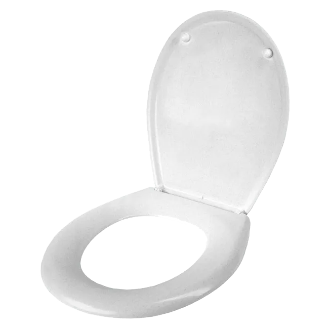WC DASKA CURVER  , bela