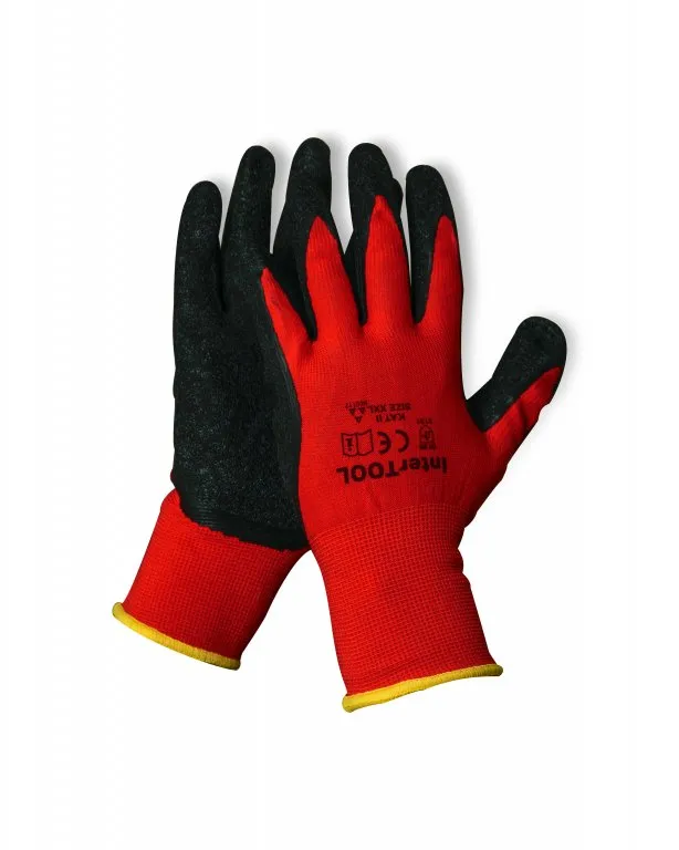 ZAŠTITNE RUKAVICE PROTECT LATEX  XL CRVENE