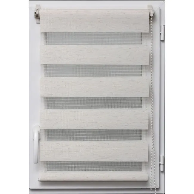 Zavesa rolo zebra 60x250cm bež