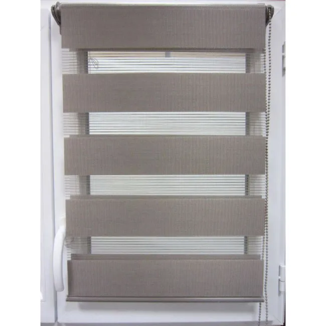 ZAVESA ROLO ZEBRA  90X180 CM TAUPE