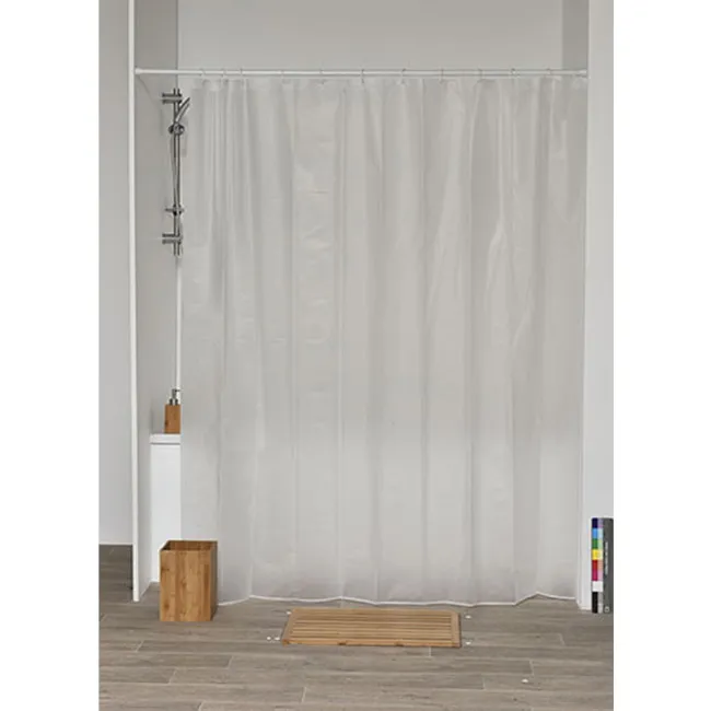 Zavesa za kadu 180x200cm eva prozirna tendance