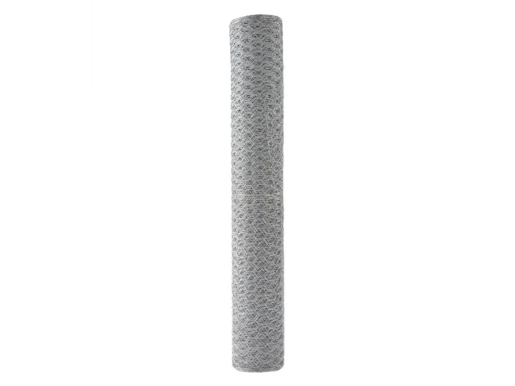ZICANO PLETIVO HEKSAGONALNO  L- 5m H-100cm  promer rupe 25x0.8mm