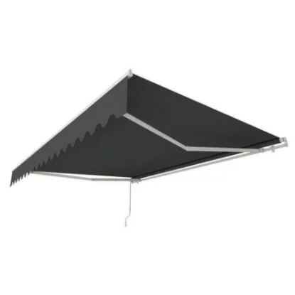 ZIDNA TENDA 3.95X3M, ANTRACIT