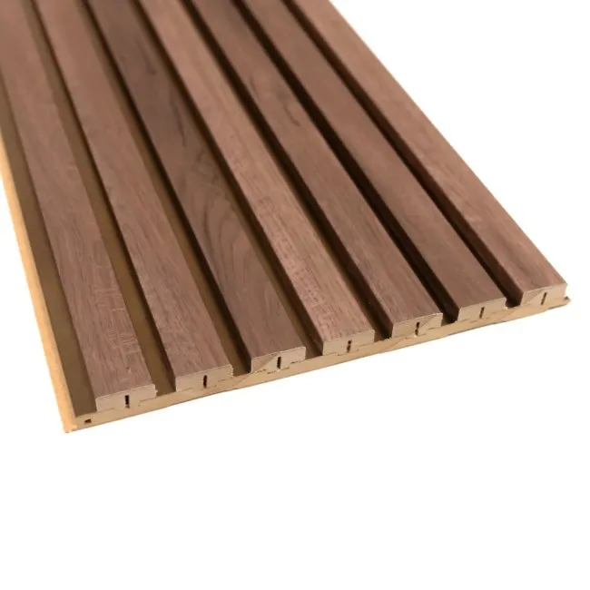 Zidni panel mdf 3d lux hrast-bronza 2770x287x16mm 1.588m2