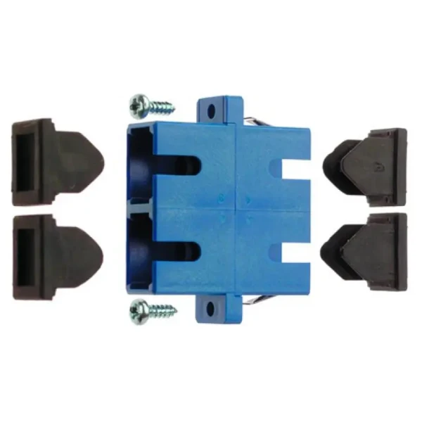 Adapter T-SC/SC-APC multimode/singlemode duplex fiber Telegartner J...