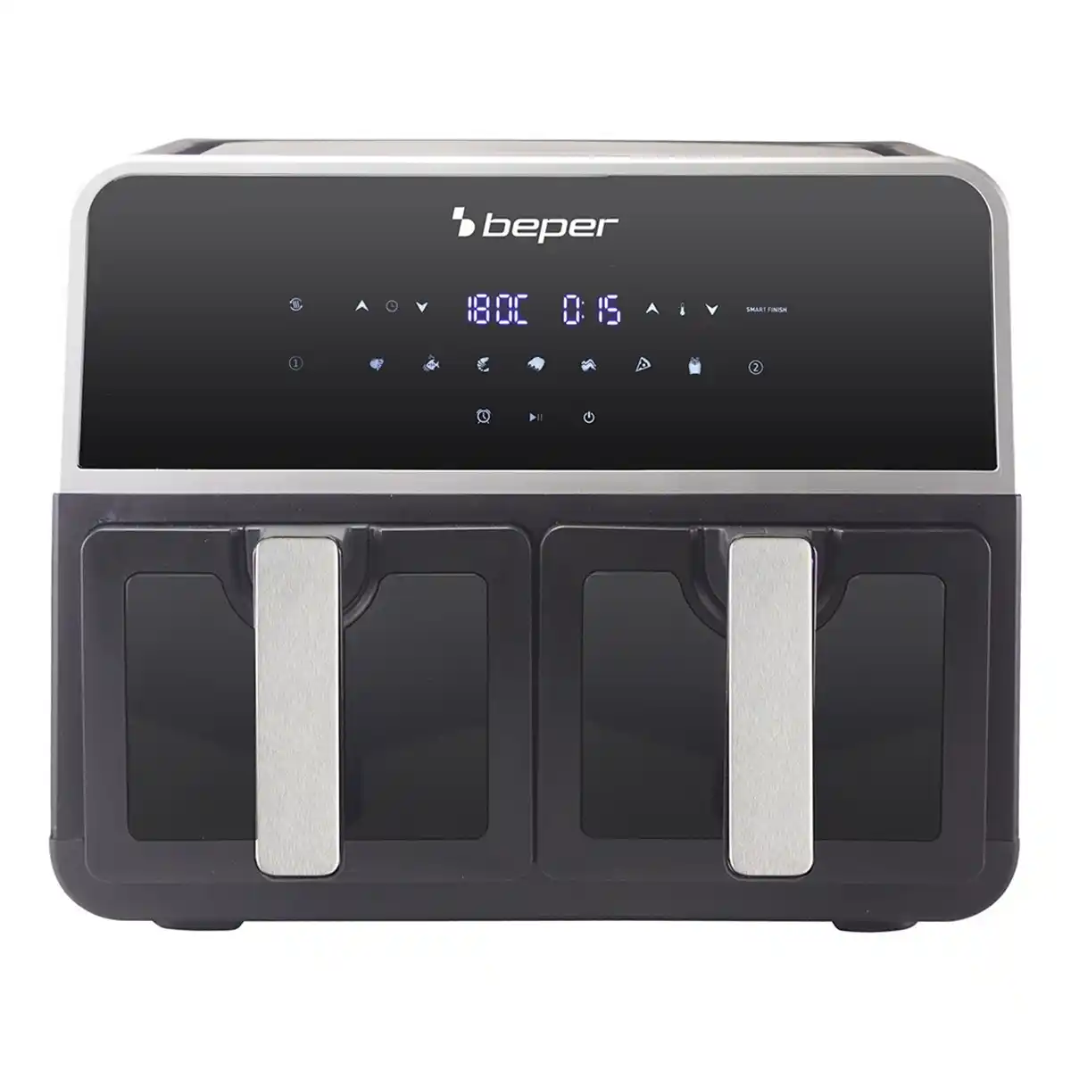 AirFryer Beper P101FRI090/bezuljna/dupla/zapremina 9L