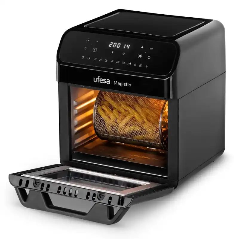 AirFryer Ufesa Magister/bezuljna/zapremina 12 l/crna/12 programa