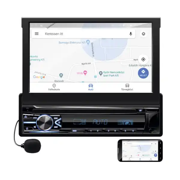 Auto radio sa video plejerom SAL (VB-X800i)