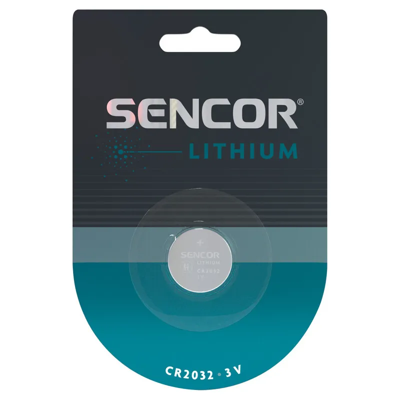 Baterija Sencor CR2032 1BP Li