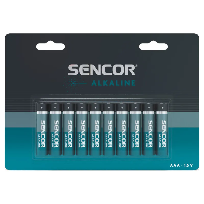 Baterija Sencor LR03 AAA 10BP Alkalna 10/1