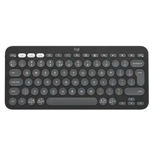 Bežična tastatura Logitech K380s Bluetooth Pebble Keys 2 US Tonal...