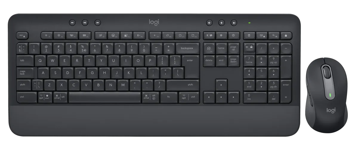 Bežična tastatura + miš Logitech MK650 US Crna