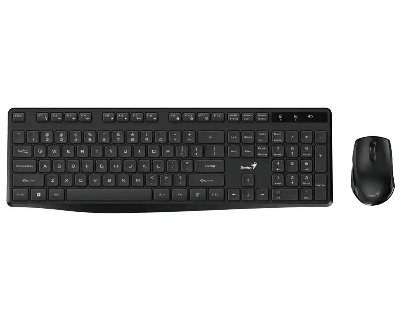 Bežična tastatura+miš Genius KM-8206S US