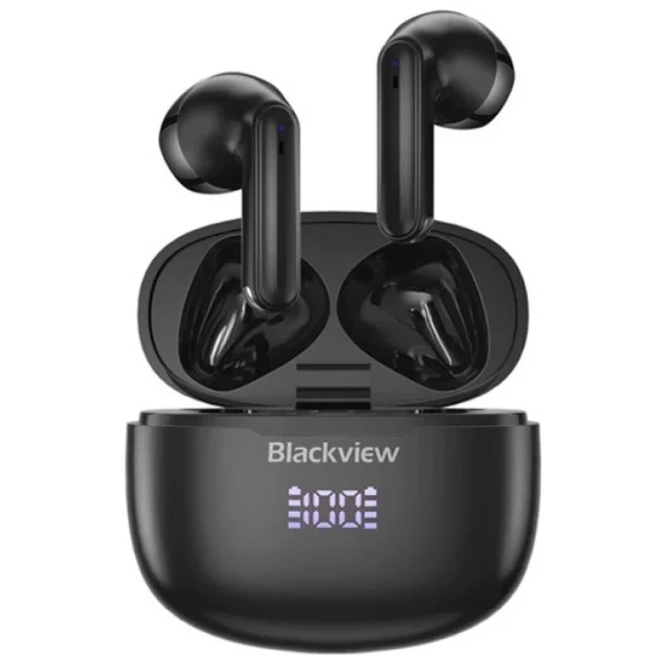 Bežične slušalice Blackview AirBuds 7 Midnight Black/BT/Type-C/E...