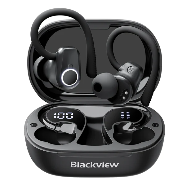 Bežične slušalice sa zakačkom za uši Blackview AirBuds 60 Blac...