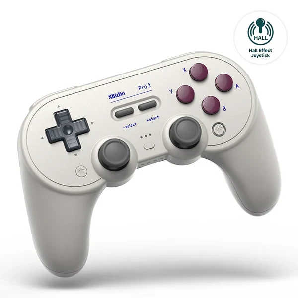 Bežični gamepad 8BitDo Pro 2 BT/Multi platform/Vibracija/Hall Eff...