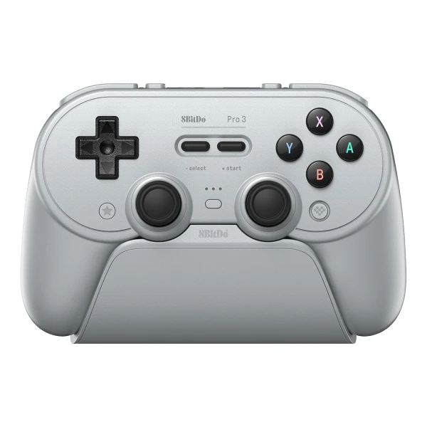 Bežični gamepad 8BitDo Pro 3 BT/2.4Ghz/Multi platform/Gray editio...