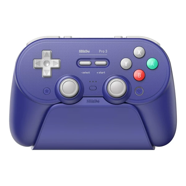 Bežični gamepad 8BitDo Pro 3 BT/2.4Ghz/Multi platform/Vibracija/H...