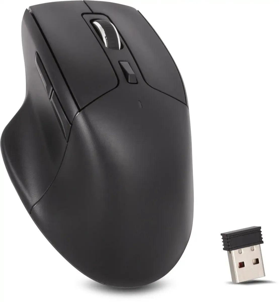 Bežični tihi miš Yenkee YMS 2035 1600 dpi/tihi prekidači/ergono...
