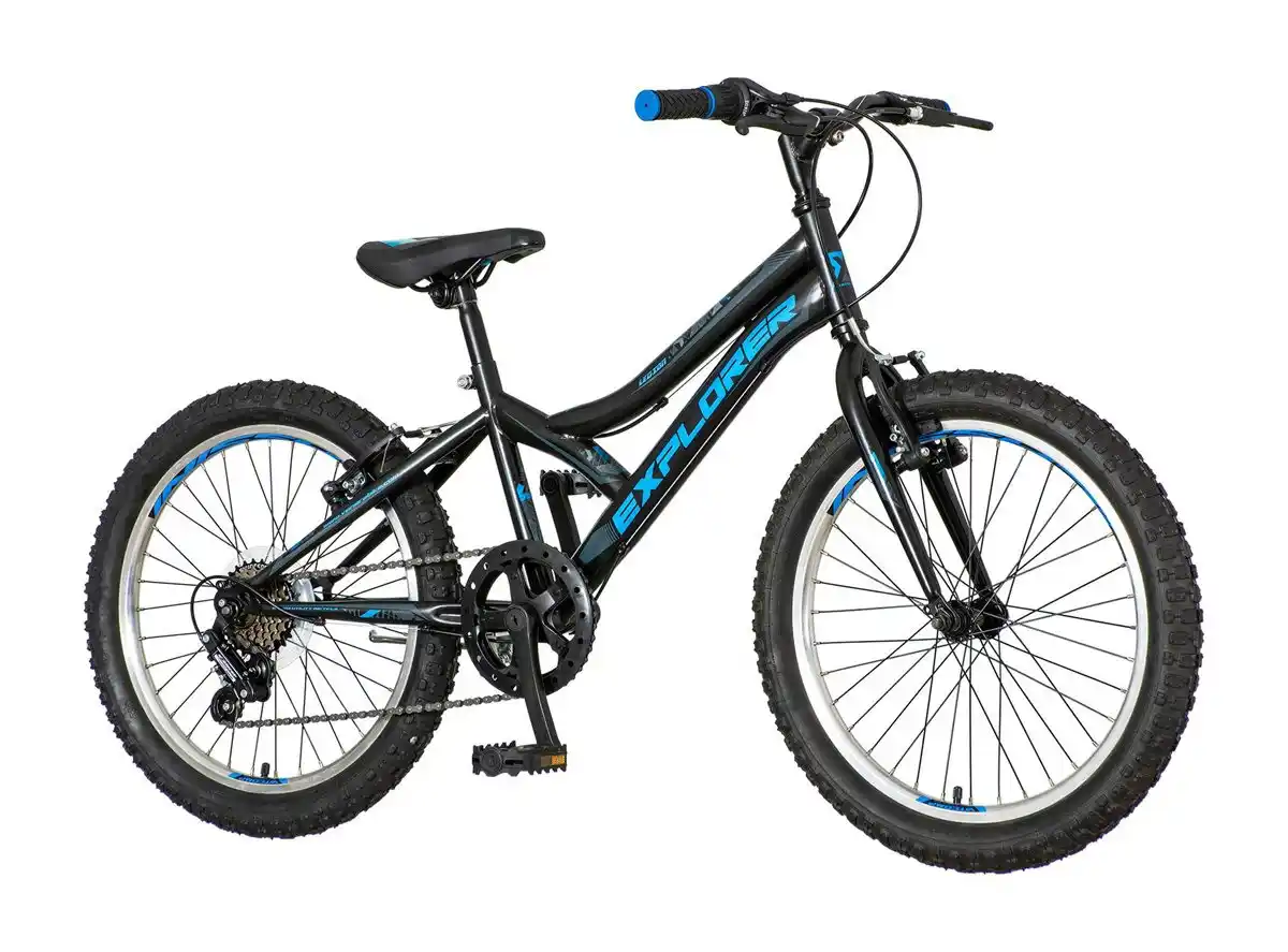 Bicikla Robix explorer Spy207/crno plava/ram 11/Točak 20/Brzine 6/...