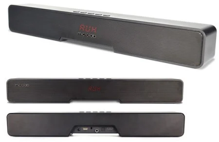 Bluetooth speaker soundbar Microlab Onebar02 LED 2x15W/USB/HDMI/AUX...
