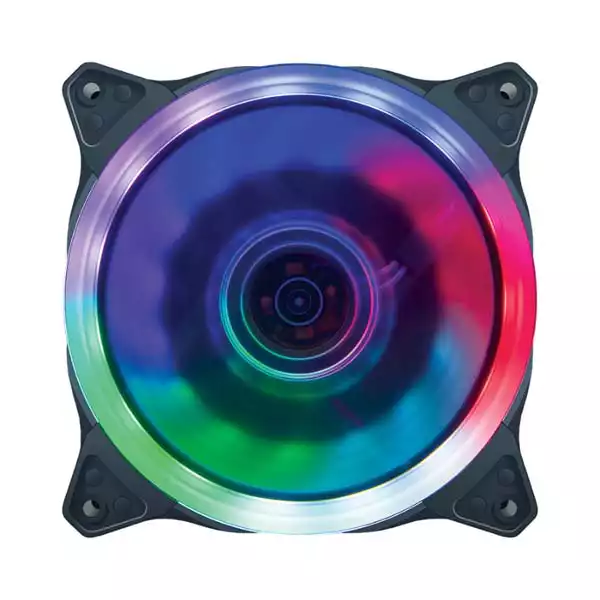 Case Cooler 120x120 ZEUS   Single Ring RGB