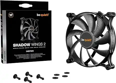 Case Cooler Be quiet Shadow Wings 2 140mm BL086