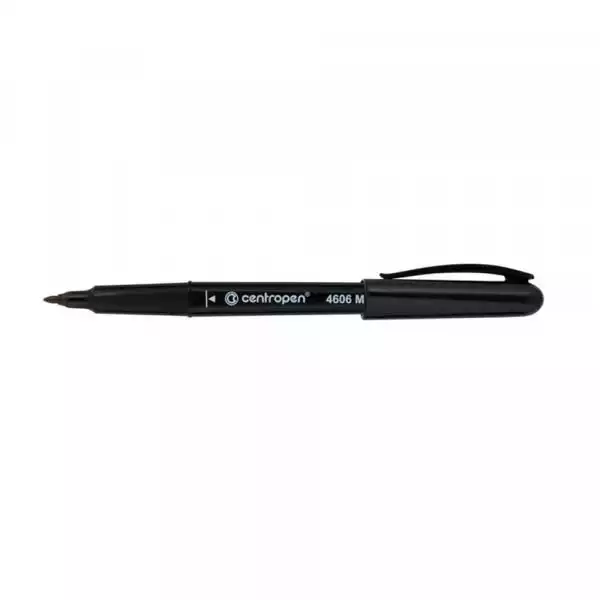 Centropen Marker CENTROPEN 4606 1mm crni ( 0116 )