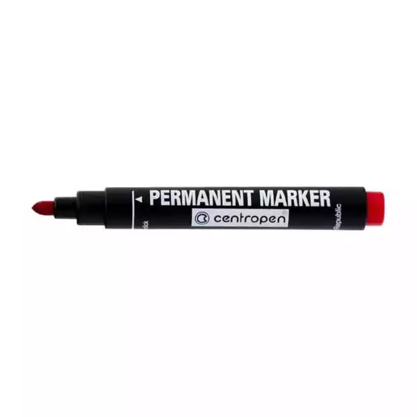 Centropen Permanent marker CENTROPEN 8566 2mm obli vrh crveni ( 359...