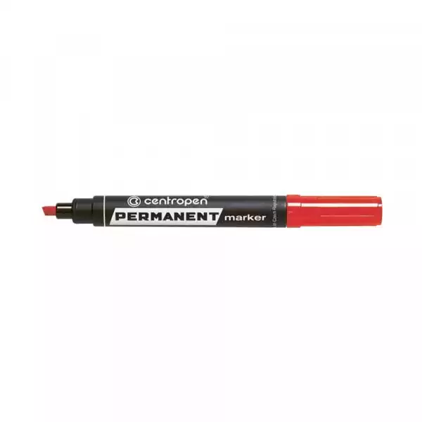Centropen Permanent Marker CENTROPEN 8576 2mm kosi vrh crveni ( 253...