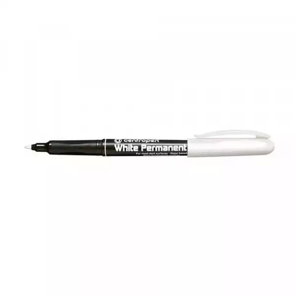 Centropen Permanentni marker Centropen 2686 beli ( B814 )