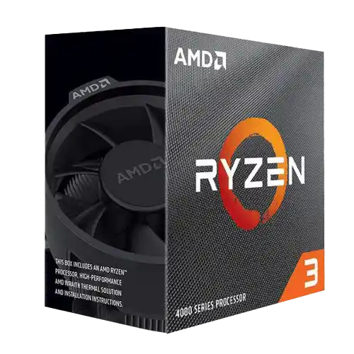 CPU AMD Ryzen 3 4100