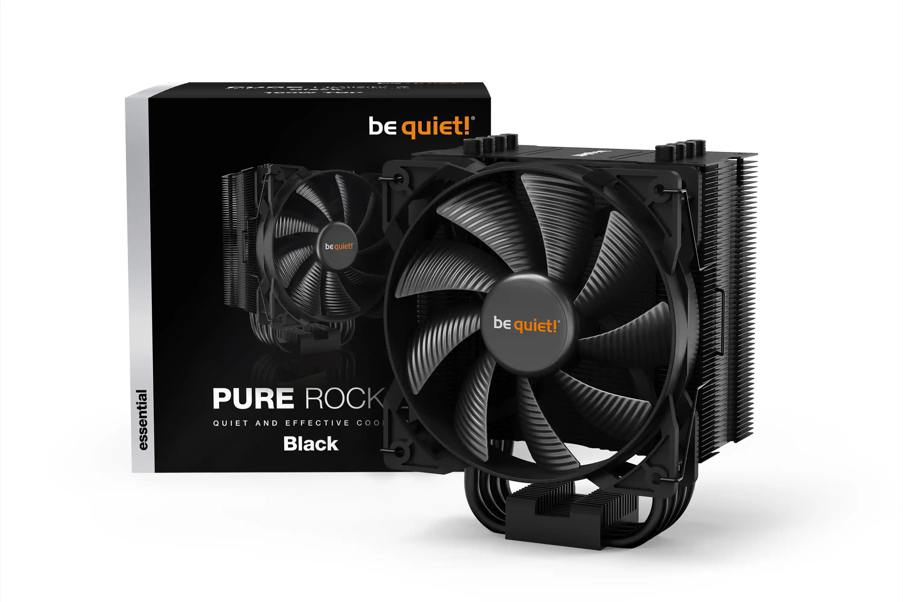 CPU Cooler Be quiet Pure Rock 2 Black BK007 (AM4,AM3,1150,1155,1200...