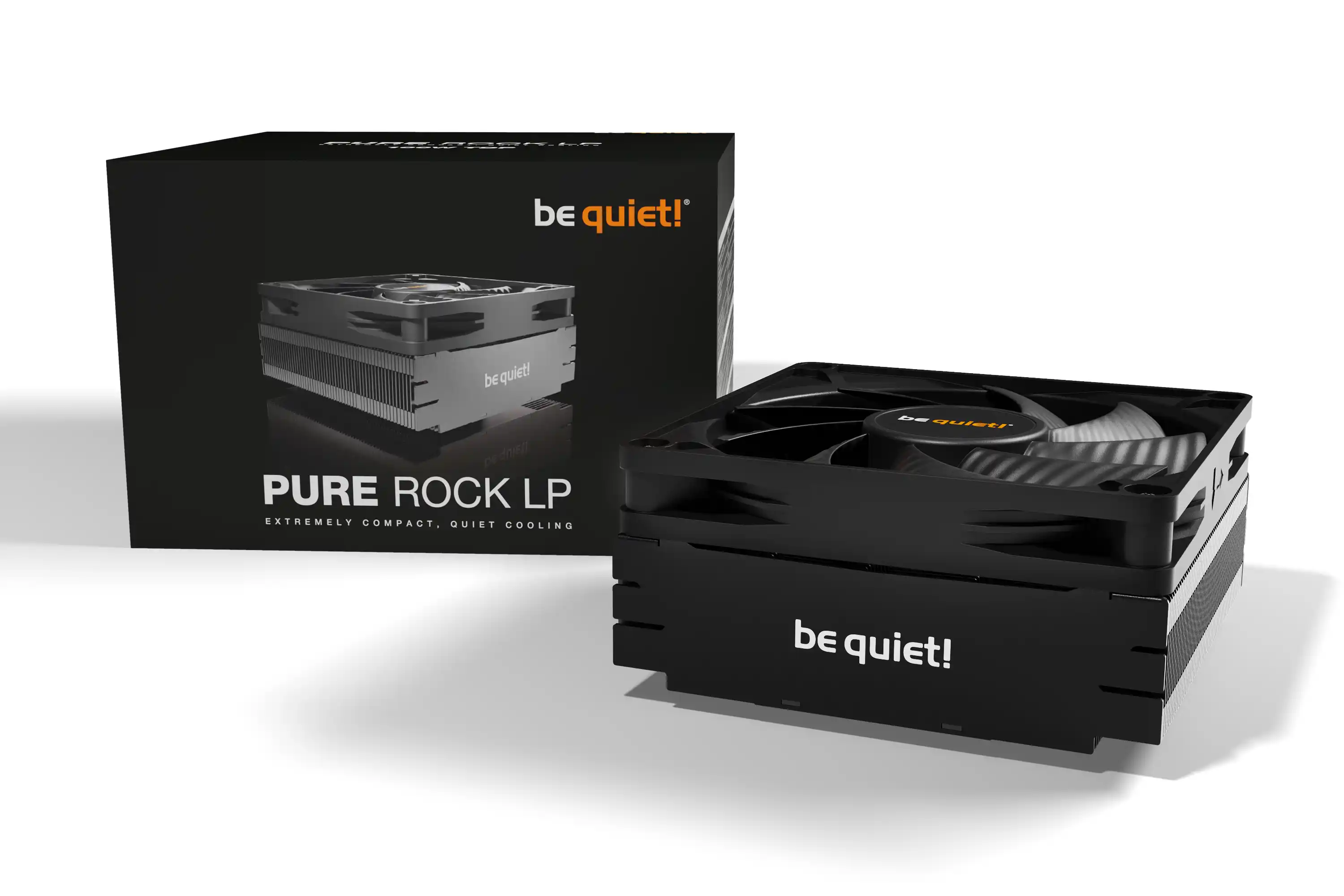 CPU Cooler Be quiet Pure Rock Low Profile  BK034 (AM4/AM5,1200,1700...
