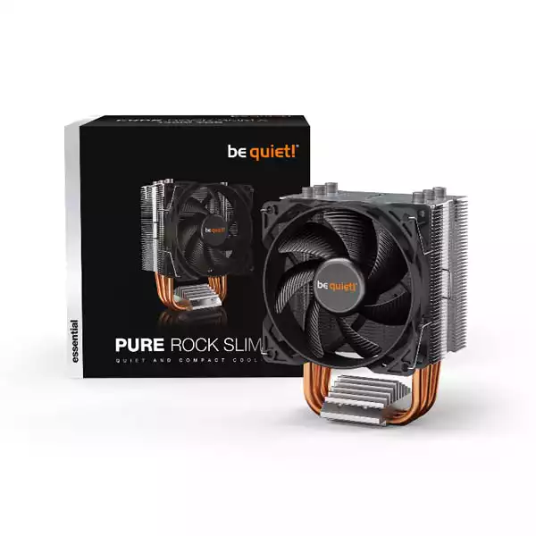 CPU Cooler Be quiet Pure Rock Slim 2 BK030 (AM4/AM5,1200,1700) TDP ...