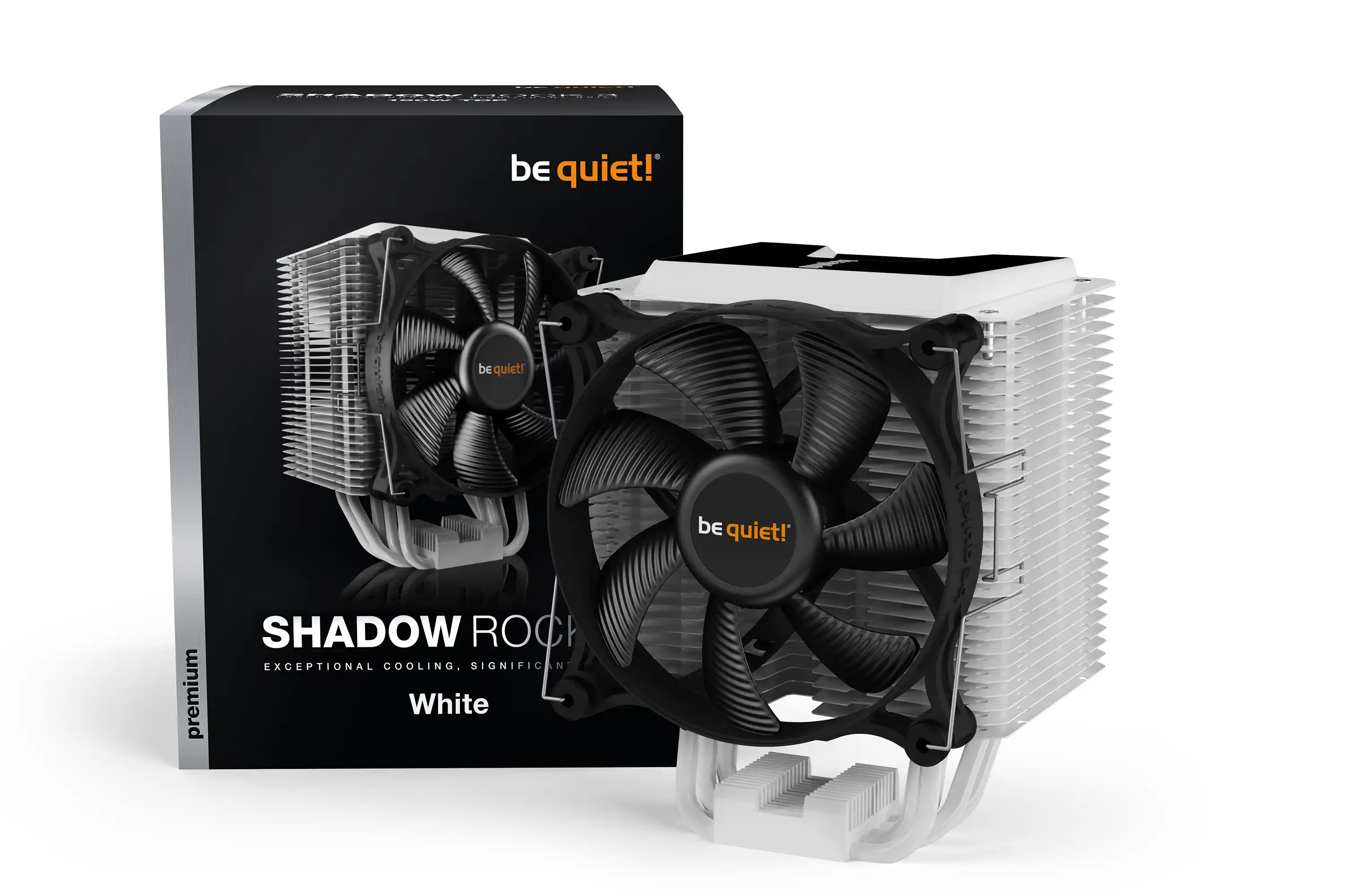 CPU Cooler Be quiet Shadow Rock 3 BK005 (AM4/AM5,1200,1700) TDP 190...