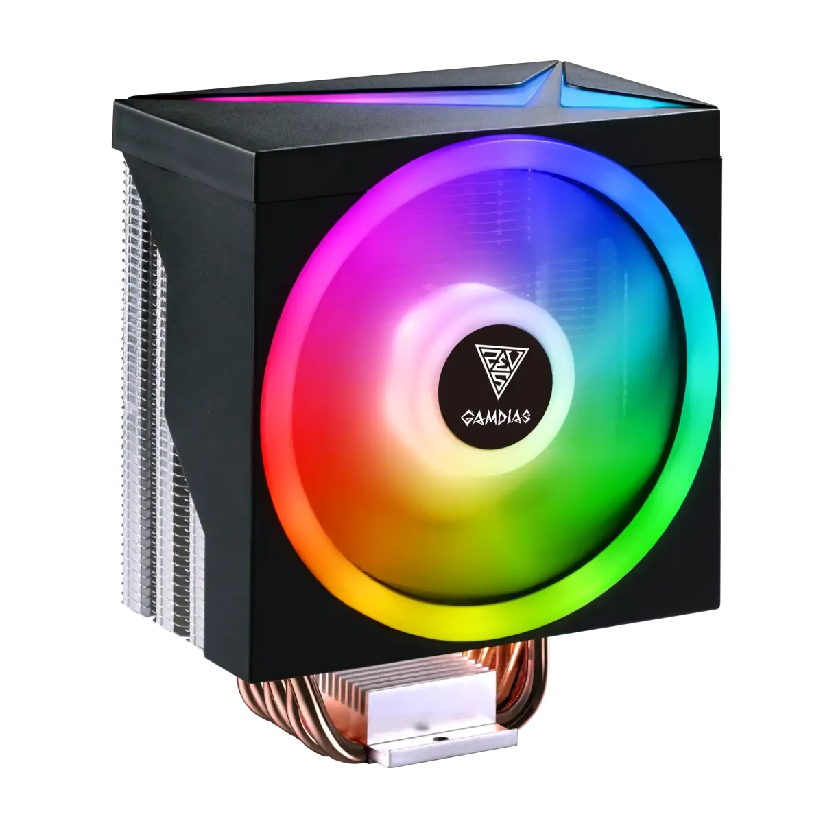 CPU Cooler Gamdias Boreas RGB  M1-610 (1700/2011/1200/AM4/AM5)TDP 180W