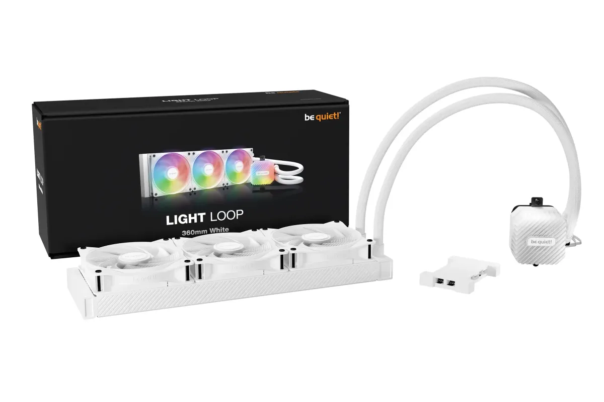 CPU vodeno hladjenje Be Quiet ARGB Light Loop 360mm BW023 (AM4,AM5,...
