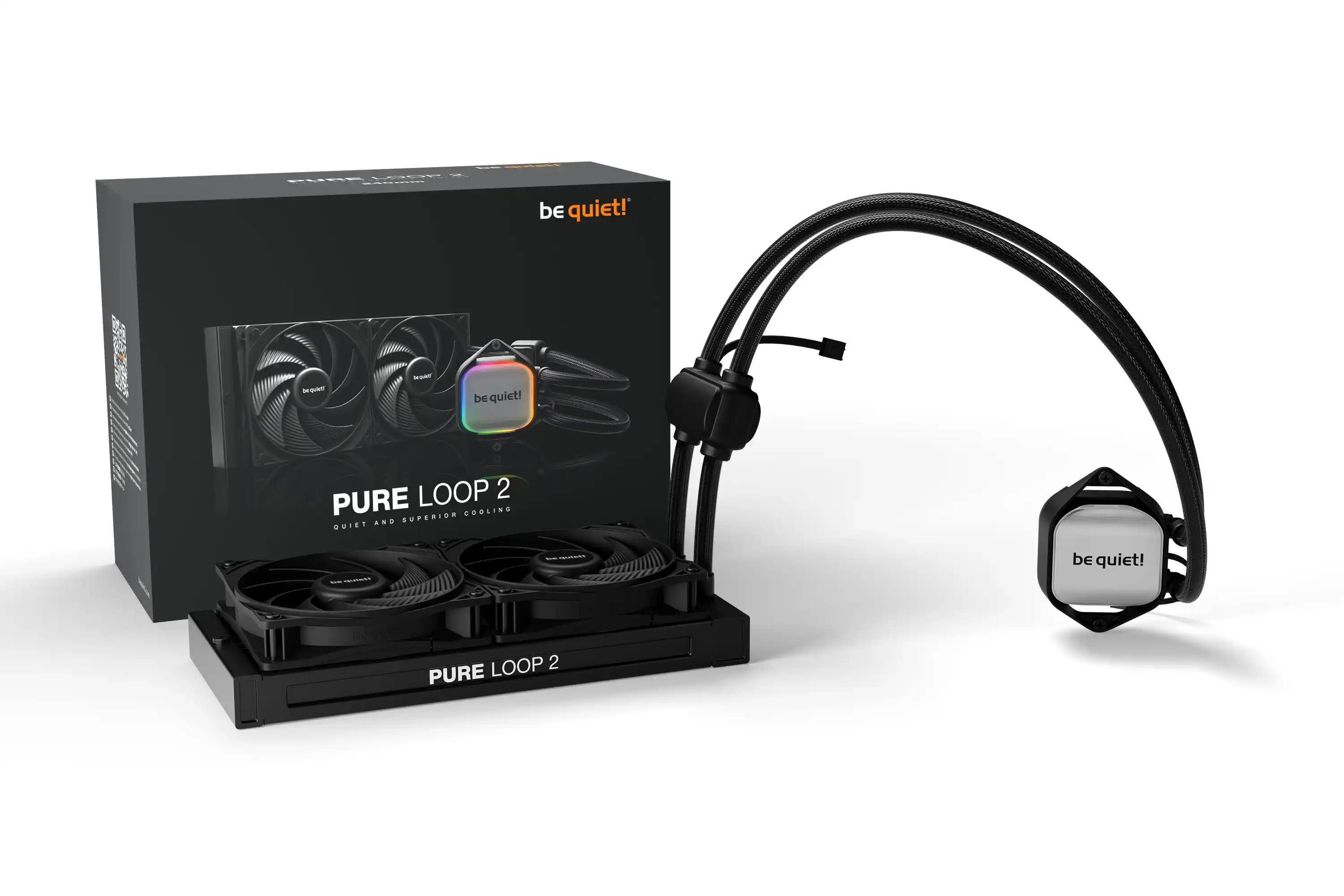 CPU vodeno hladjenje Be Quiet ARGB Pure Loop 2 240mm BW017 (AM4,AM3...